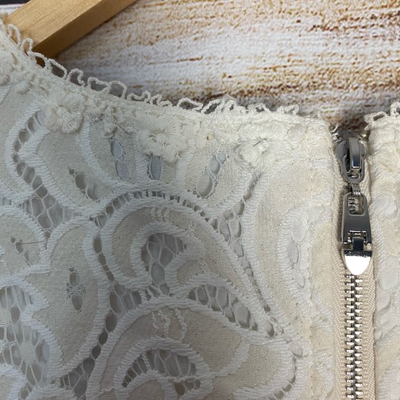 Wapi Lace Ivory Dress Size M NWOT - Picture 7 of 7